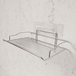 [Beargood sticker] Flat Toilet Paper Shelf (304 Stainless Steel), , large