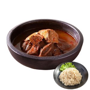 躍進【台灣蘇伯Soup】麻辣鴨血臭豆腐麵(蒟蒻燕麥纖維麵) 豆腐軟嫩Q 彈 湯汁麻辣濃郁 咬一口滿滿都是回味 蒟蒻麵+鴨血臭豆腐 好吃 非常讚! 100分