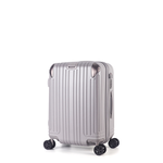 【ALLEZ】"Too Late to Meet III" 21-inch Luggage with Metal Corner Guards Rock Grey, , large