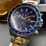 [TIMEMASTER] MASERATI watch, 44mm, R8873640012, , large
