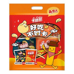 卡迪那洋芋片德州薯條綜合分享包