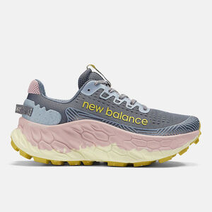 New Balance Fresh Foam X More Trail 女 慢跑鞋 D寬楦 灰粉 [WTMORCC3]