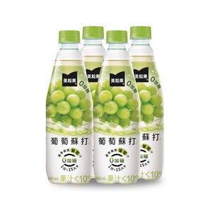 Minute Maid Zero Sugar Grape Soda 500ml