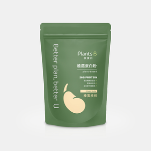 【滿額贈】〔果果能量〕彼蛋白植選蛋白粉-榛實核桃 500G