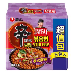 農心辛炒麵 泰式酸辣超值包