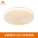 [Honey Comb]LED24W浴室陽台小空間吸頂燈 白光(V2892W), , large