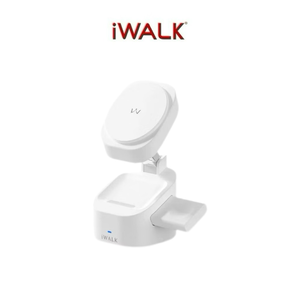 【Leo手機周邊專賣店】iWALK 魔方三合一充電摺疊支架