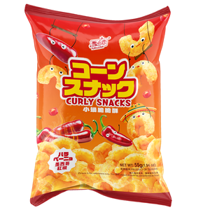 CURLY SNACKS-MEXICAN CHILI FLAVOR