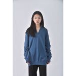 (XL) tommy hilfiger質感棉質純棉綠色長袖上衣二手衣, , large