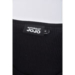 (S) naturally jojo質感圓領黑色洋裝二手衣, , large