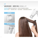 CHIMEI Dual Voltage Ion Hair Dryer HD-20FCN0, , large