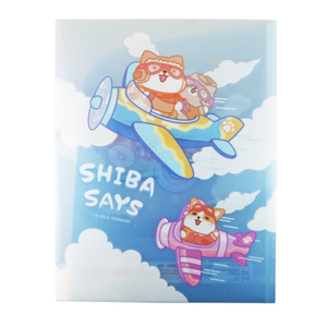 A4 Two-Pocket Folder &ndash; Style D (Flight)