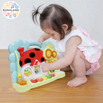 [RUNALAND]Fun Animal Village Educational Toy for Baby, , large