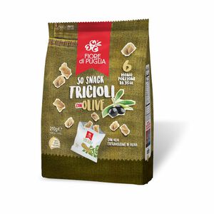 Fiore Quadrotti Olive Flavor Multipack