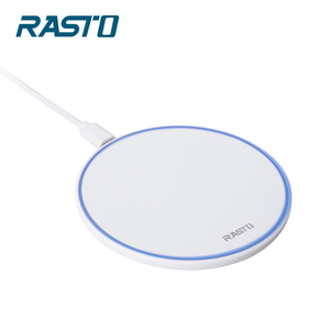 RASTO RB18 10W Slim Qi Wireless Fast Charger