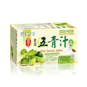 【京工】 蔬果五青汁 12g*30包/盒 即沖即飲 常温 素食
