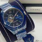 [星晴錶業]MASERATI手錶,46mm,R8823150002寶藍色錶面寶藍錶殼寶藍陶瓷錶帶款, , large
