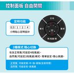 SANLUX 台灣三洋 14吋 DC壁掛扇 SBF-W14DR, , large