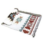 Bohemian Knit Blanket 130x180cm, , large