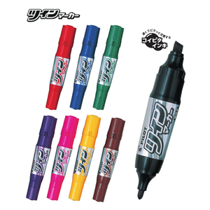 【龍品文創】  PILOT 百樂 MFN-15FB-EX 粗雙頭麥克筆-黑1支