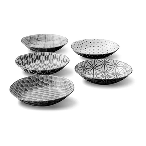 【毓秀堂】AWASAKA komon 餐盤5入組