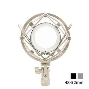 THMC MCS003 麥克風專用防震架 48-52mm 黑/銀【敦煌樂器】