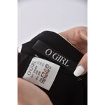 (S) o girl點點黑色上衣二手衣, , large