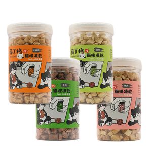 【薛丁格】全齡貓凍乾 貓零食 雞鴨牛肉丁120gX4組