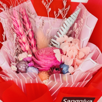 Dried flower bouquet, , large