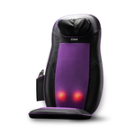 【MOLIJIA】M619 Magic Master Multifunctional Back and Shoulder Massage Chair Cushion-Luxurious Purple, , large