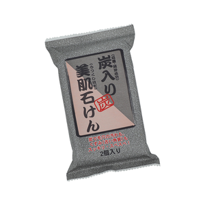 日本製 Clover炭美肌皂-100g-2入x6組