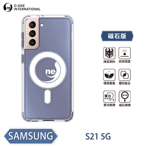 【O-ONE】【軍功II防摔殼】O-ONE MAG Samsung 三星 S21 磁吸手機殼 抗撞防摔 保護殼