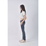 (XL) jeans tankbest丹寧牛仔質感棉質藍色長褲二手衣, , large