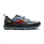 Brooks Cascadia 18 男 慢跑鞋 運動 路跑 避震緩衝象限 穩定 藍黑 [1104262E004], , large