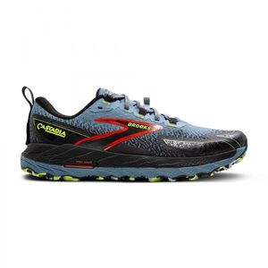 Brooks Cascadia 18 男 慢跑鞋 運動 路跑 避震緩衝象限 穩定 藍黑 [1104262E004]