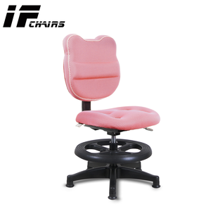 【InnoForma】IF-11 小熊椅背4D坐墊腳圈兒童椅 成長椅 電腦椅 辦公椅