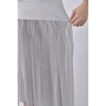 (S) miustar休閒灰色洋裝二手衣, , large