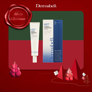 聖誕限定 [韓國儷人閣] DERMABELL德瑪貝爾 MST保濕穩肌面霜+DERMABELL紀念版輕旅收納袋