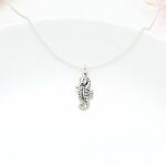 【Angel & Me】Lucky Baby Seahorse s925 sterling silver necklace Valentine Day gift, , large