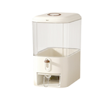 SHCJ 密封防潮按壓米箱 6kg 直立式米桶 小家庭米箱 廚房米桶 檯面米桶 家用儲米盒, , large