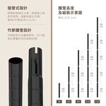 【KIWISH】35X20X120H 黑色四層架 收納架 展示架 鐵力士架 波浪架 架子 置物架 鐵架 層架, , large