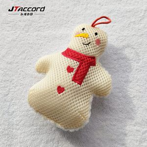 [JTAccord台灣吉田] 泡多多-聖誕雪人洗澡沐浴球