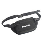 【MQ】潮流胸包-黑色 腰包 斜跨包 兩用包 斜肩包 霹靂包 外送員 潮流 輕便 情人節 禮物, , large