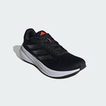 Adidas Response 男 慢跑鞋 運動 跑鞋 緩衝 彈力 舒適 黑 白 [IH6009], , large