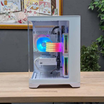 2026推薦便宜電競Ai主機 白⭐i5-14400F+RTX5060⭐5天出貨( B製程 ), , large