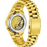 CITIZEN 星辰 TSUYOSA 青春撞色機械錶-奢華金 禮物 NJ0152-51X, , large