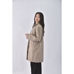 (L) themubrand韓牌防風杏色外套二手衣, , large