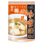 Scallop miso soup, , large