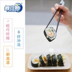 【舞水痕】RT-A8018 日式六角筷-雙色款 日式筷子 合金筷 止滑筷, , large