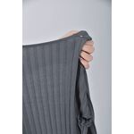 (M) giordano ladies質感灰色罩衫二手衣, , large